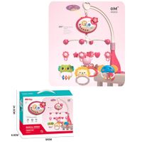 Movil Musical Rosa Con Música JIAN SHENG 648A-67