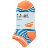 Medias Pack x 3 Mod5 Niño EUREKA
