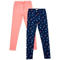 Pantalón Leggins Pack X 2 Teen Niña EUREKA