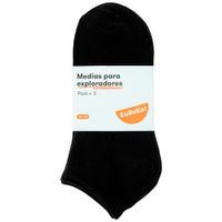 Medias Pack x 3 Mod10 unisex Unisex EUREKA