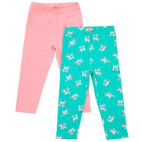 Pantalón Leggins Pack x 2 Bebé Niña BABY EUREKA