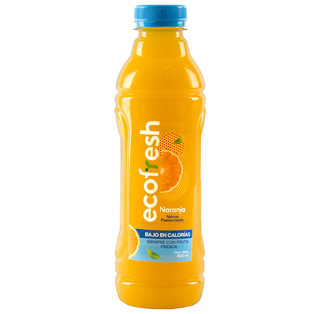 Nectar Naranja PV ECOFRESH Botella 400ml
