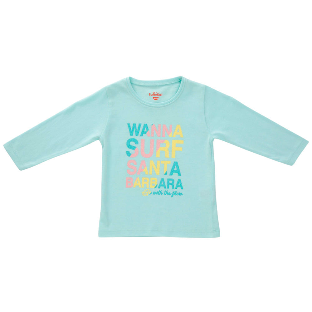 Polo Larga Basico Bebé Niña BABY EUREKA