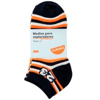 Medias Pack x 3 Mod6 Teen Niño EUREKA