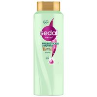 Shampoo SEDAL Prebióticos + Biotina Frasco 650ml