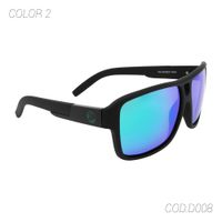 LENTES DE SOL POLARIZADA UNISEX D008 DUBERY - 1014724