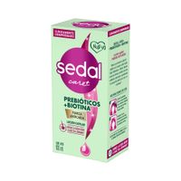 Loción Capilar SEDAL Prebióticos + Biotina Frasco 100ml