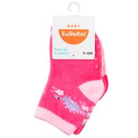 Medias Pack x 3 Mod2 Bebé Niña1 BABY EUREKA
