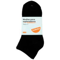 Medias Pack x 3 Mod3 unisex Unisex EUREKA