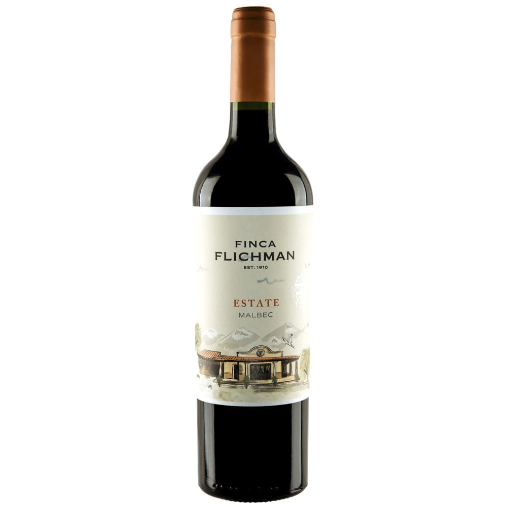 Vino Tinto FINCA FLEICHMAN Estate Malbec Botella 750ml