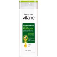 Acondicionador Recamier VITANE Alta Nutrición Frasco 400ml