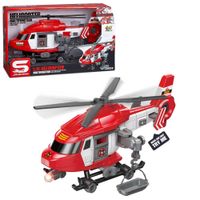 Avión Con Luces Y Sonido XINHANG TOYS Js128A