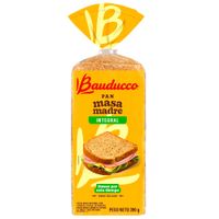 Pan Integral BAUDUCCO Bolsa 390g