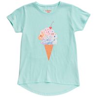 Polo Corta Básico C1 Niña EUREKA