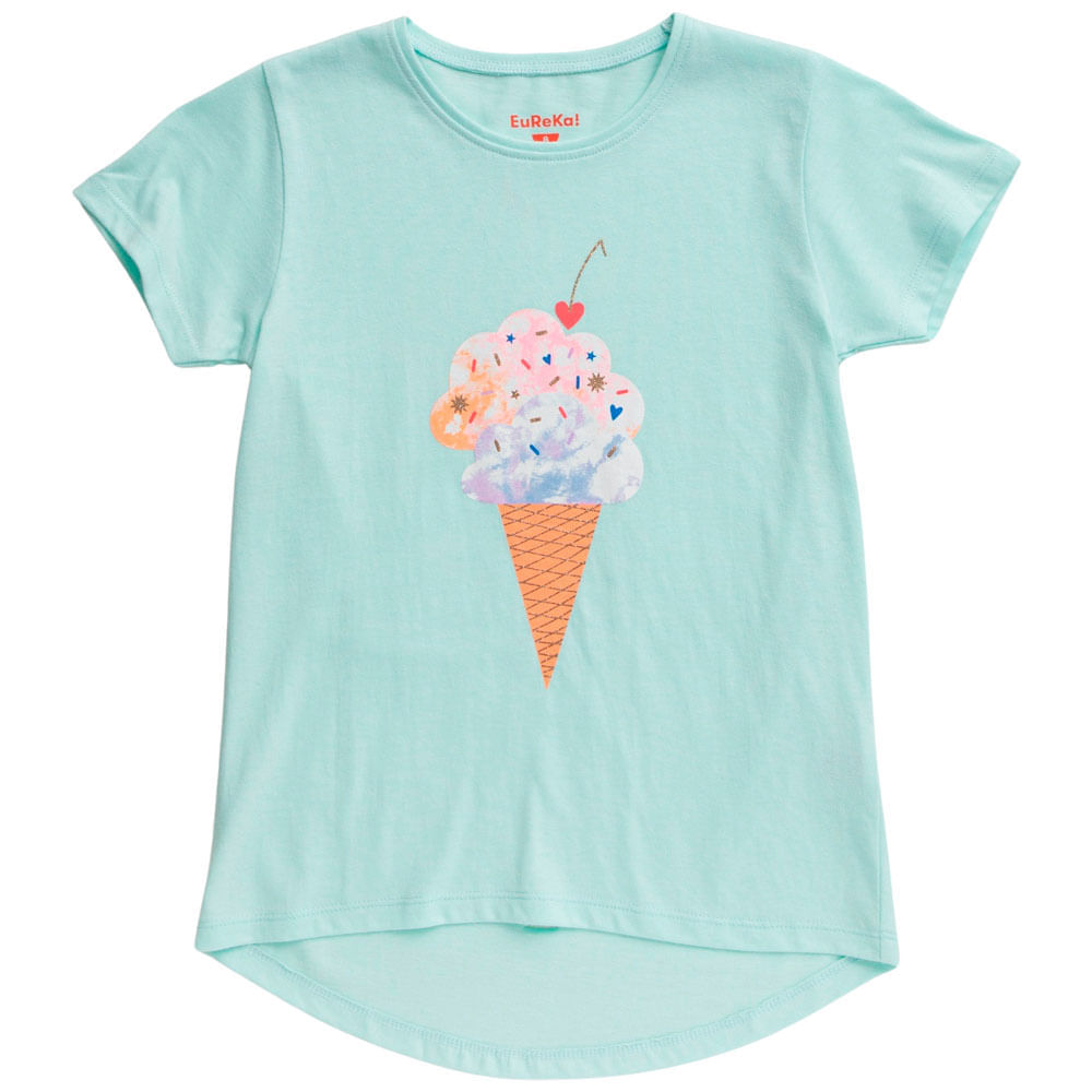 Polo Corta Básico C1 Niña EUREKA