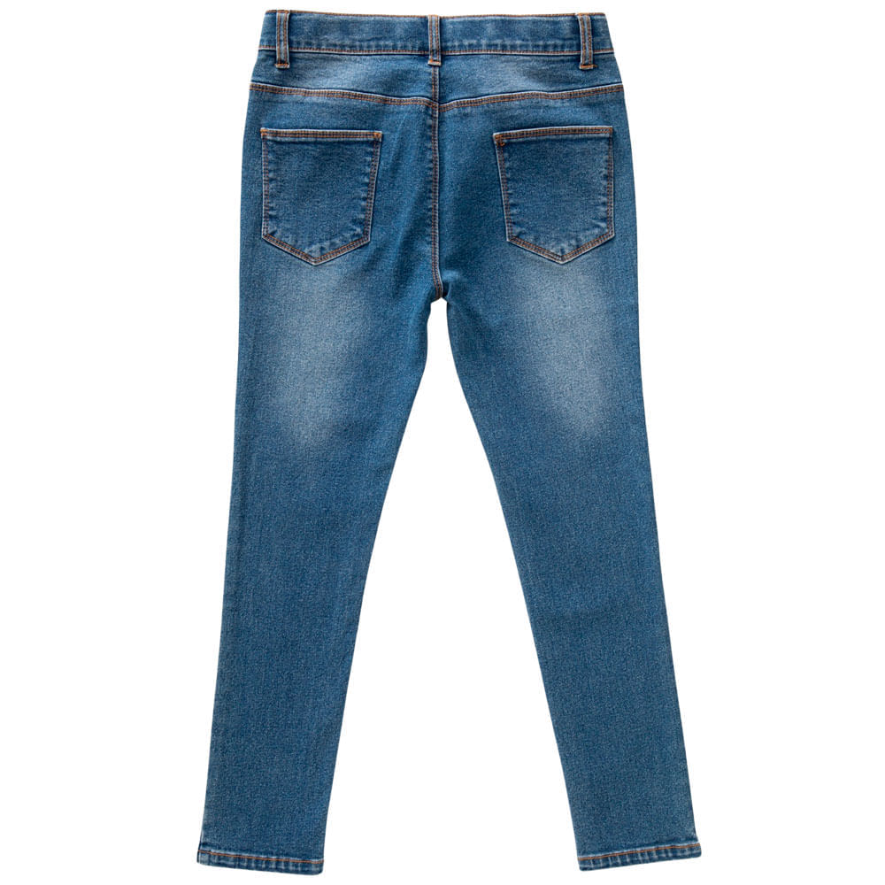 Pantalón Jean Basico Teen Niña PV25 EUREKA