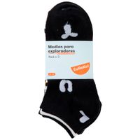 Medias Pack x 3 Mod6 Teen Niño EUREKA