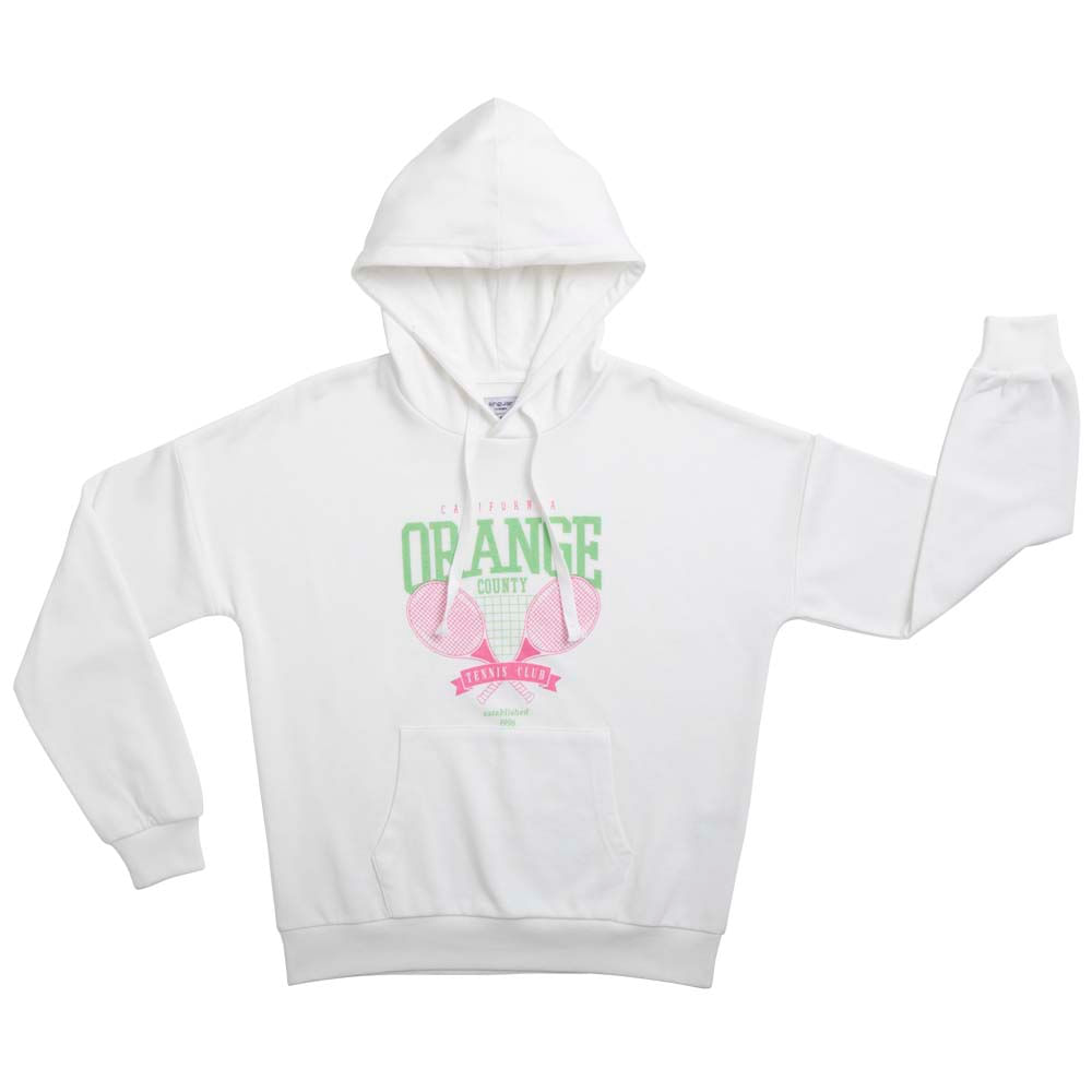 Polerones C/Cap Sweat mujer SINGULAR