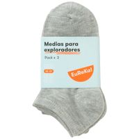 Medias Pack x 3 Mod3 unisex Unisex EUREKA