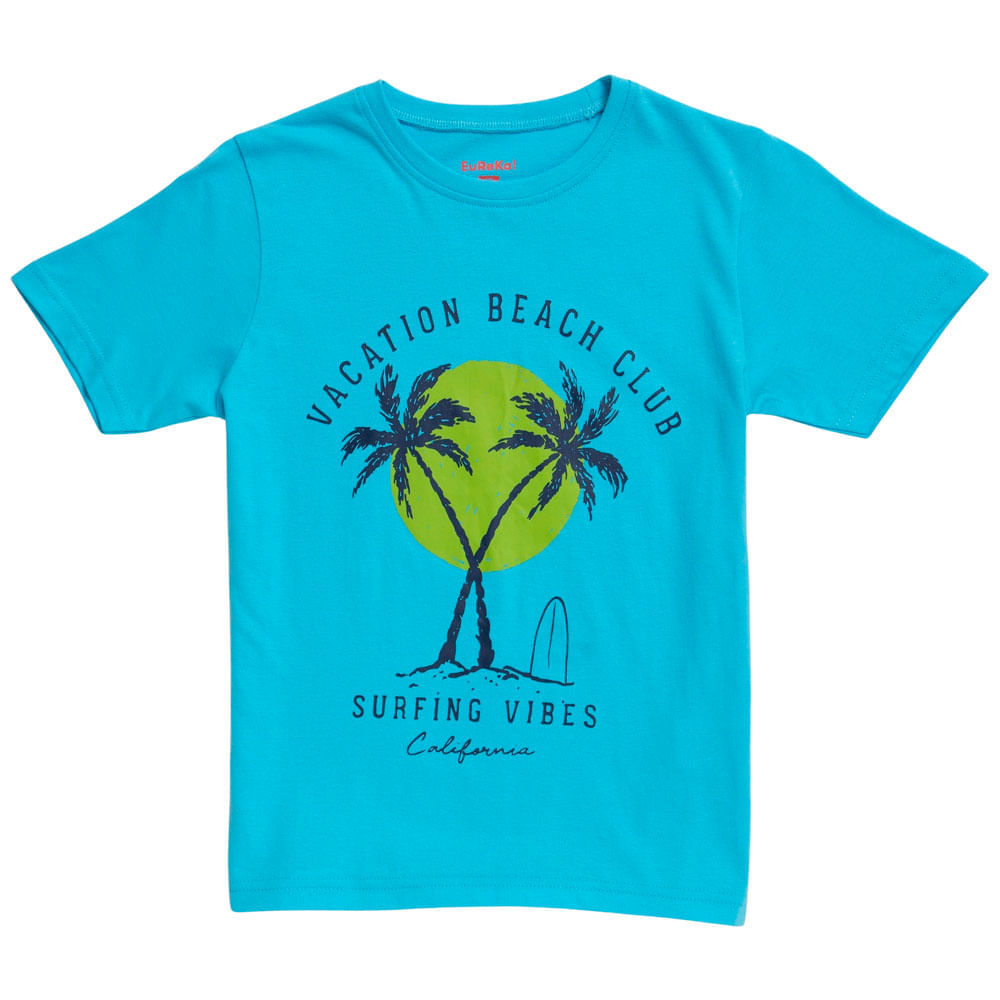 Polo Corta Básico1 Teen Niño EUREKA