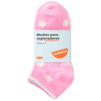 Medias Pack x 3 Mod4 Niña EUREKA