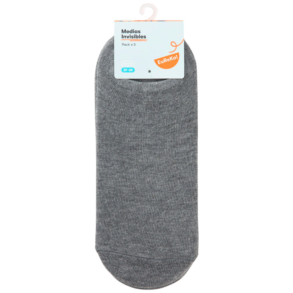 Medias Pack x 3 Mod11 INV Unisex EUREKA