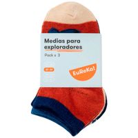 Medias Pack x 3 Mod5 Niño EUREKA