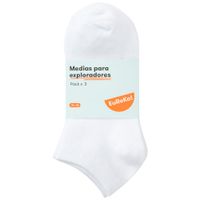Medias Pack x 3 Mod10 unisex Unisex EUREKA