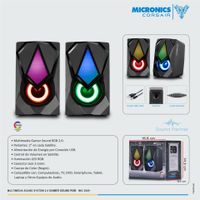Parlante Micronix Corsair  MIC S309-9