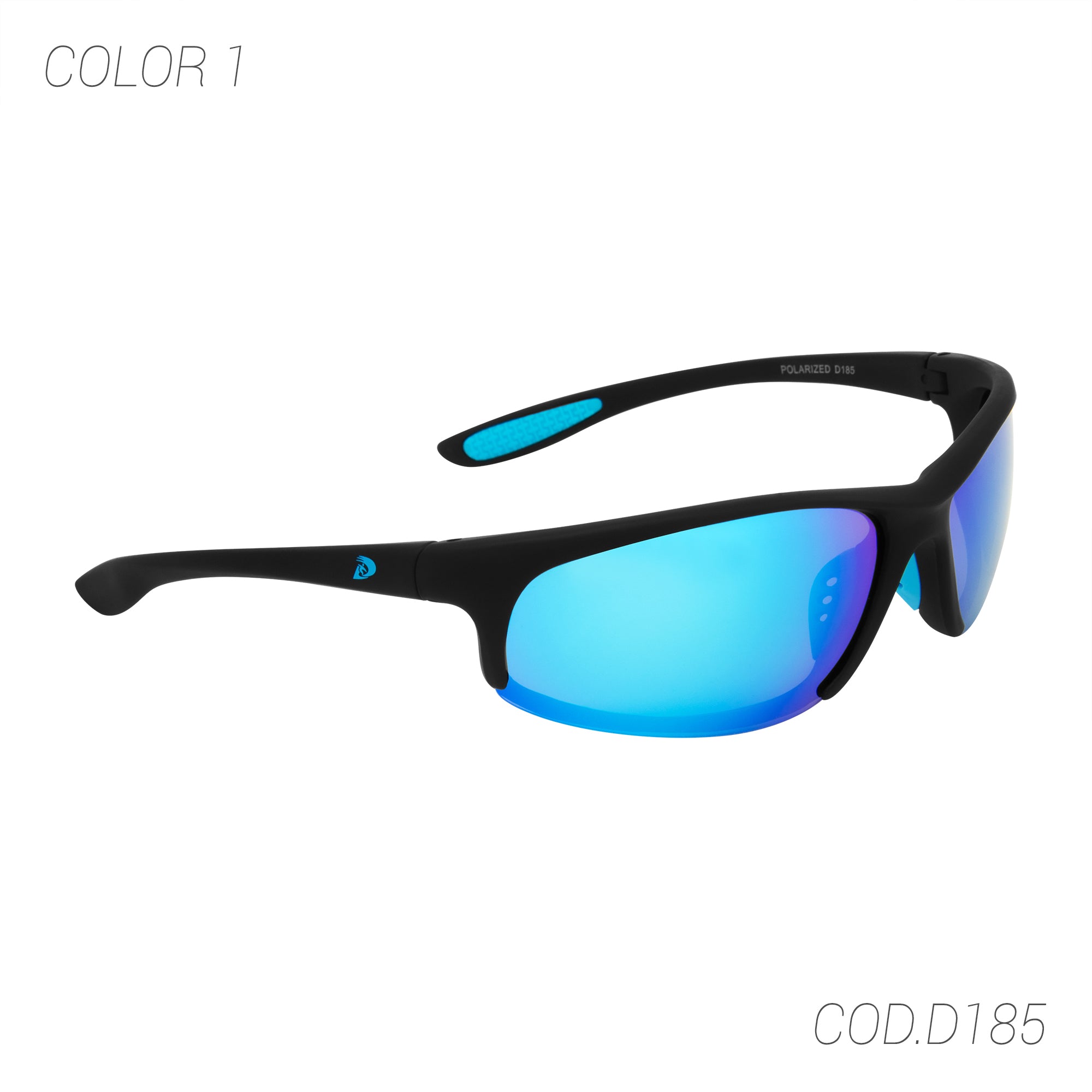 LENTES DE SOL POLARIZADA UNISEX D185 DUBERY - 1014718