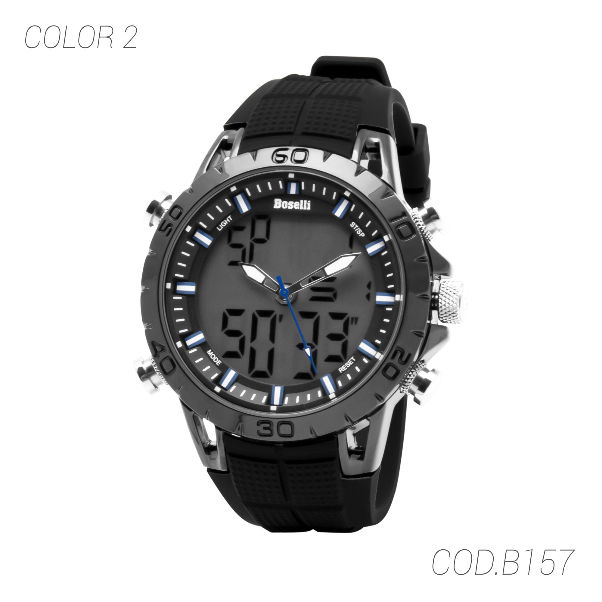 RELOJ ACUATICO HOMBRE B157 BOSELLI - 1000713