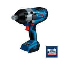 Llave de Impacto Bosch GDS 18V-1050 H Biturbo Baretool 3/4""