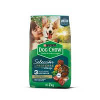 Comida para Perro DOG CHOW adulto todos los tamaños sabor cordero y otras proteínas Bolsa 2kg