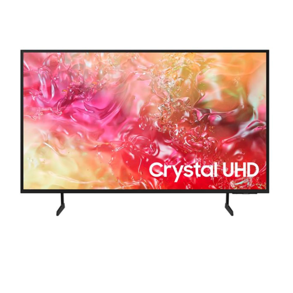 Tv Samsung 43'' Crystal Uhd 43du7000 4k Tizen Os Smart (2024)