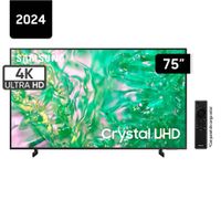 TV Samsung 75 Crystal 4K UHD LED Smart TV 75DU8000