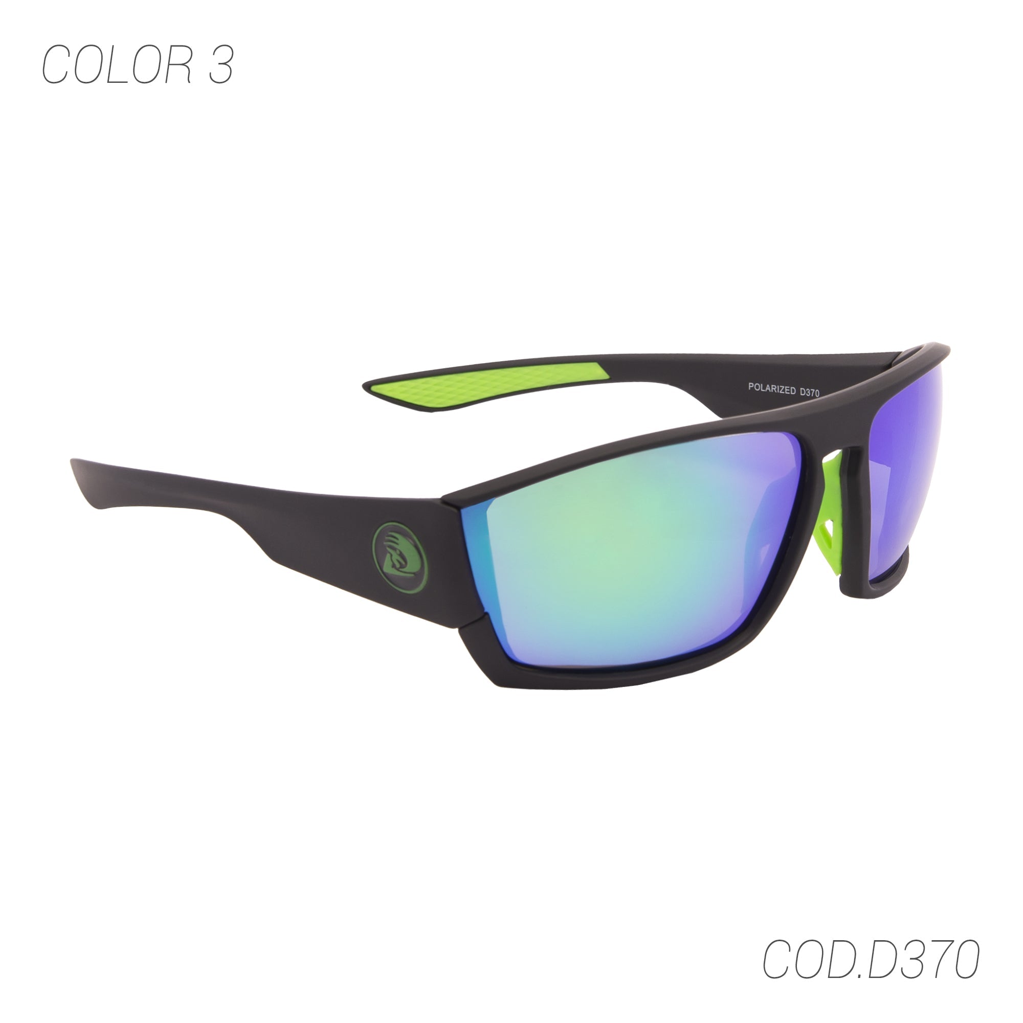LENTES DE SOL POLARIZADA UNISEX D370 DUBERY - 1016044