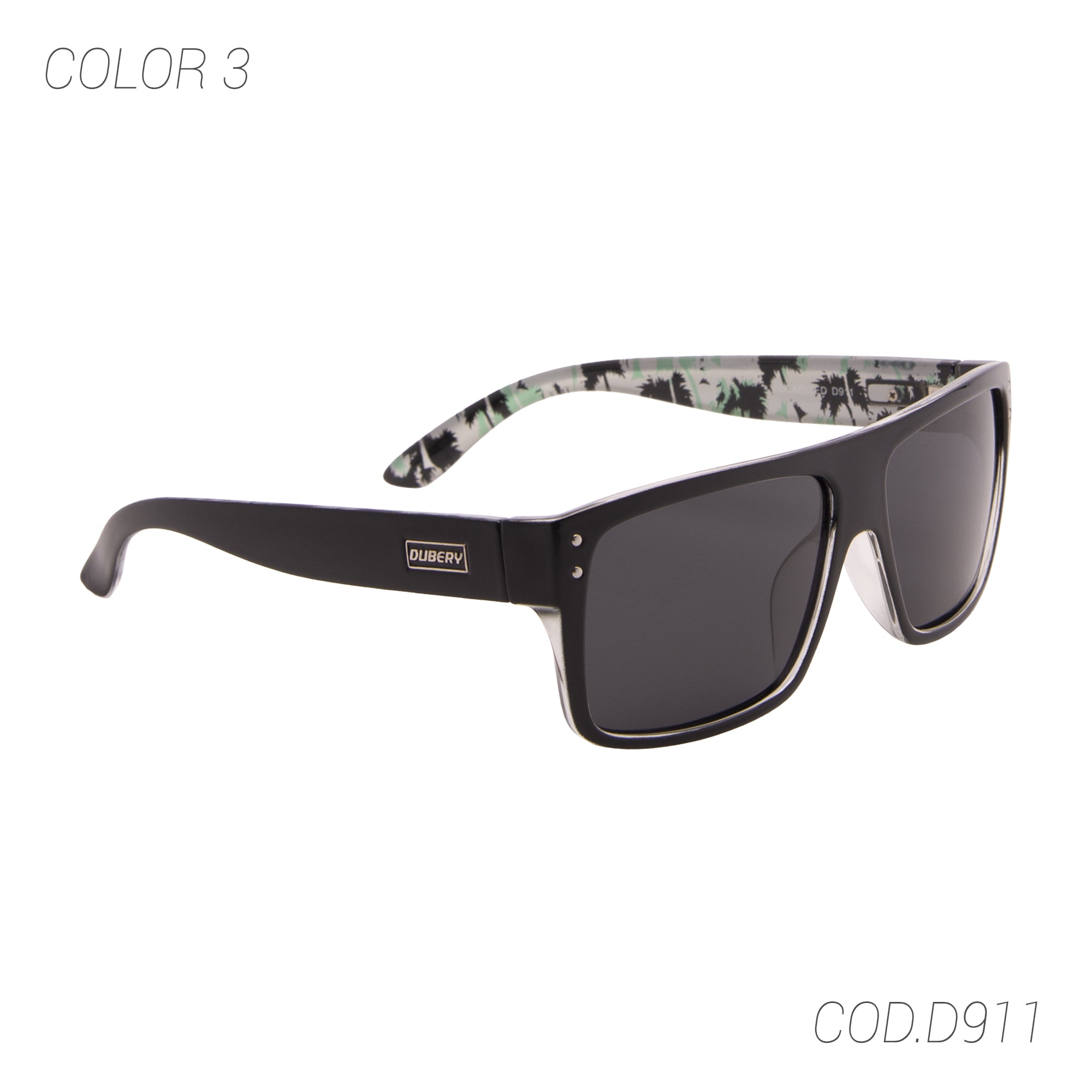 LENTES DE SOL POLARIZADA UNISEX D911 DUBERY - 1016019