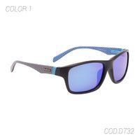 LENTES DE SOL POLARIZADA UNISEX D732 DUBERY - 1016023