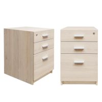 Cajonera Fija Rovere 40X62X50 Rovere - Ziyaz