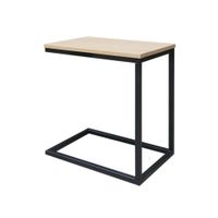 Escritorio Auxiliar Tipo C 50X30 Rovere - Ziyaz