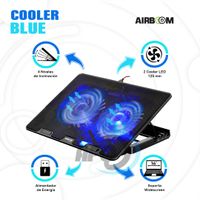 Cooler Airboom Para Laptop Polaris AB 003