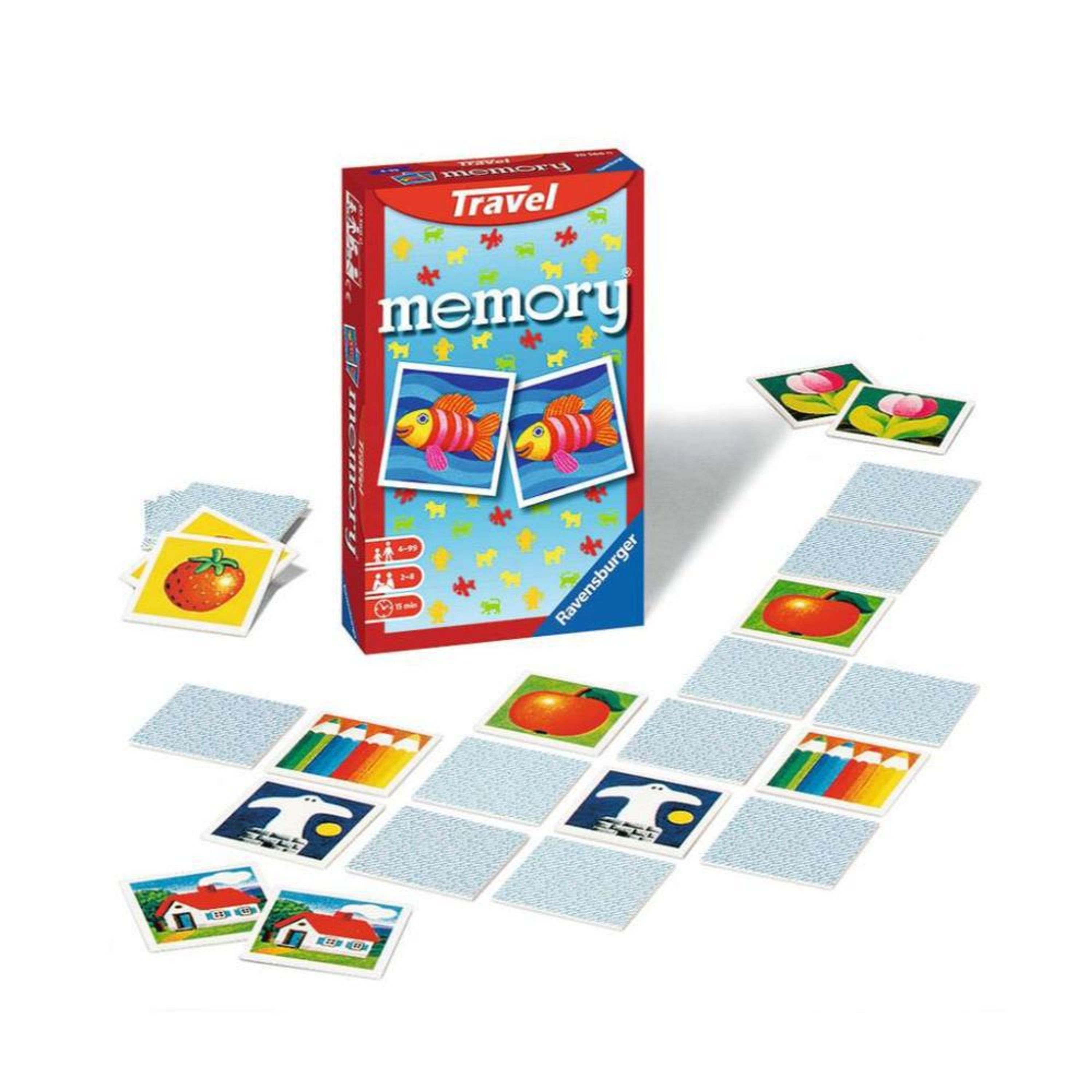 Juego Memoria Ravensburger Travel Size - Shopstar