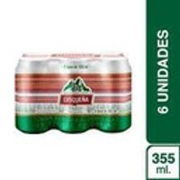 cusqueña trigo lata 355ml six pack (oferta)