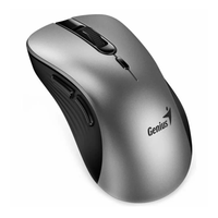 MOUSE GENIUS ERGO 8100S AI COPILOT WIRELESS 6 BOTONES ERGONOMICO