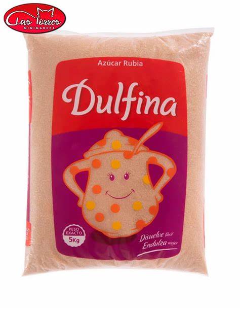 azucar dulfina rubia 5k (oferta)