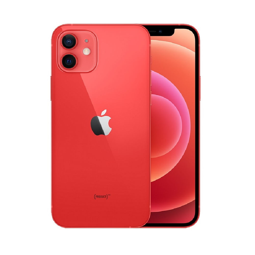 iPhone 12 128GB 4GB Rojo | REACONDICIONADO