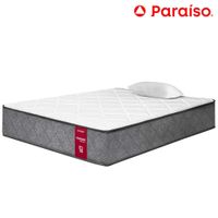 Colchón PARAISO Lifestyle Pocket 1.5 Plazas + 1 Almohada + 1 Protector