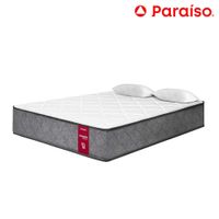 Colchón PARAISO Lifestyle Pocket 2 Plazas + 2 Almohadas + 1 Protector