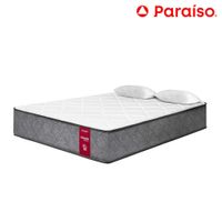 Colchón PARAISO Lifestyle Pocket QUEEN + 2 Almohadas + 1 Protector