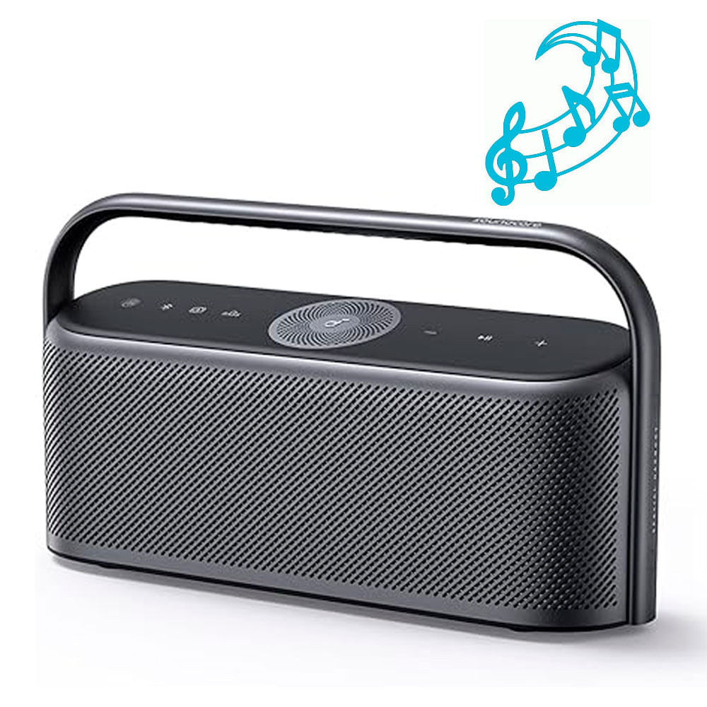 Parlante Soundcore Audio Espacial LDAC IPX7 Soundcore Motion X600 Anke